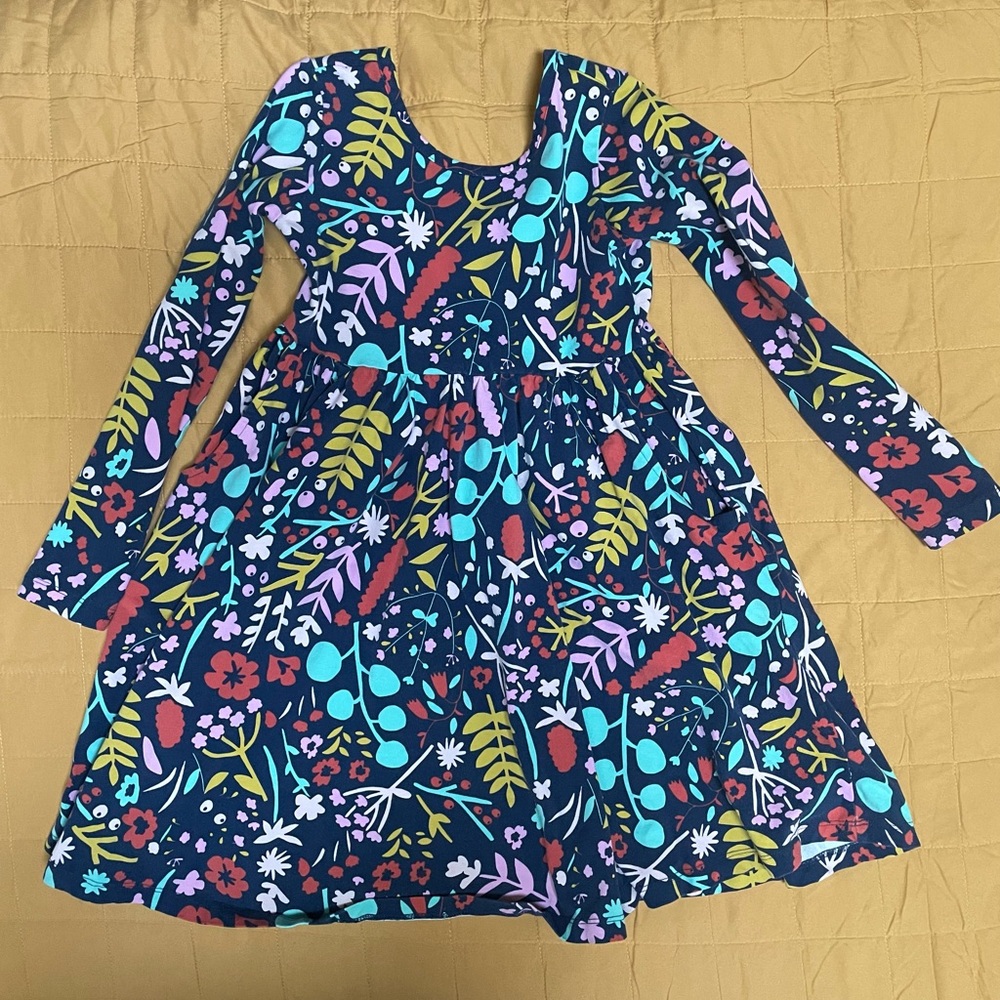 Hanna Andersson Multi Color floral Dress